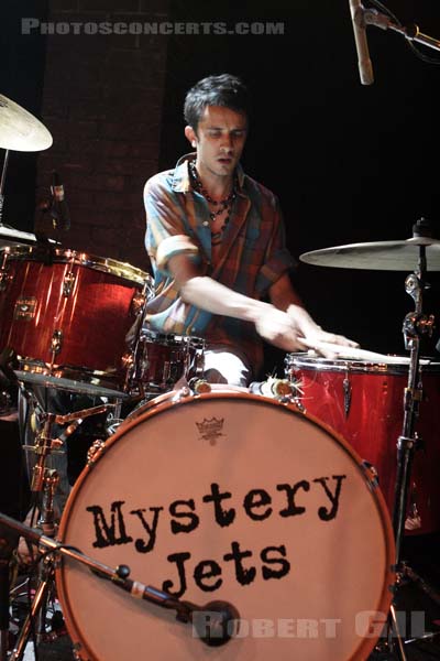 MYSTERY JETS - 2006-09-21 - PARIS - La Maroquinerie - 